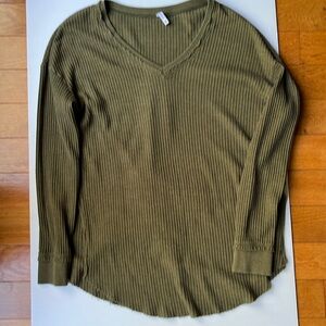 Z Supply waffle shirt